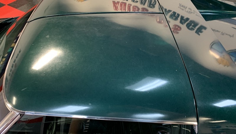 1976 Corvette Orignal Single Stage Paint - Paint Correction and Waxing
