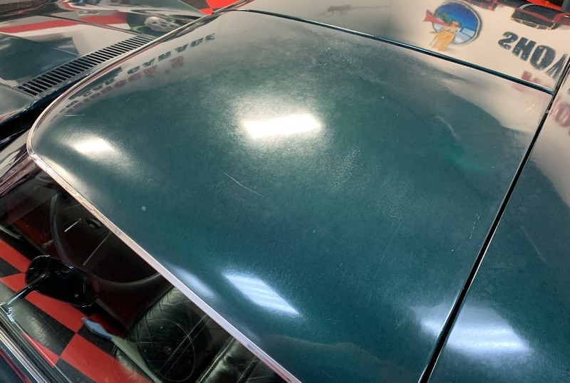 1976 Corvette Orignal Single Stage Paint - Paint Correction and Waxing
