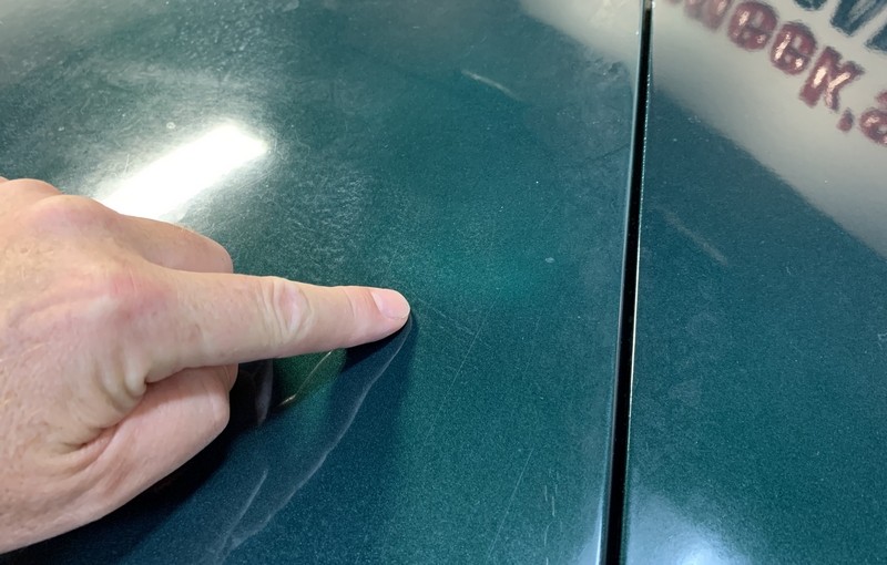1976 Corvette Orignal Single Stage Paint - Paint Correction and Waxing