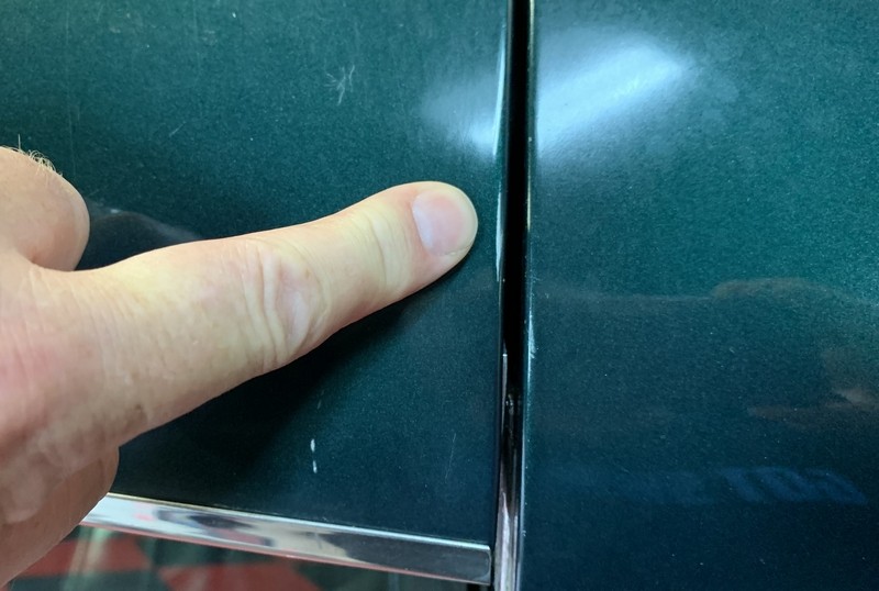 1976 Corvette Orignal Single Stage Paint - Paint Correction and Waxing