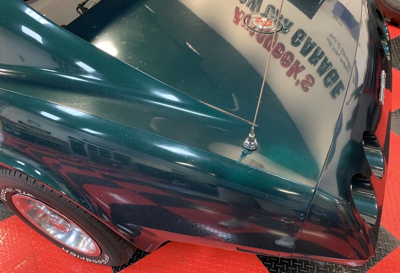 1976 Corvette Orignal Single Stage Paint - Paint Correction and Waxing