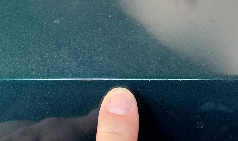 1976 Corvette Orignal Single Stage Paint - Paint Correction and Waxing