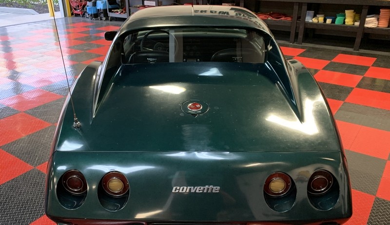 1976 Corvette Orignal Single Stage Paint - Paint Correction and Waxing