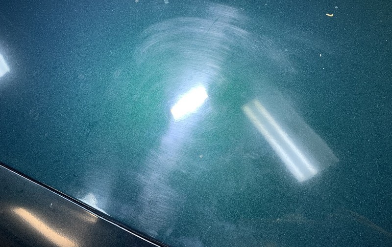 1976 Corvette Orignal Single Stage Paint - Paint Correction and Waxing