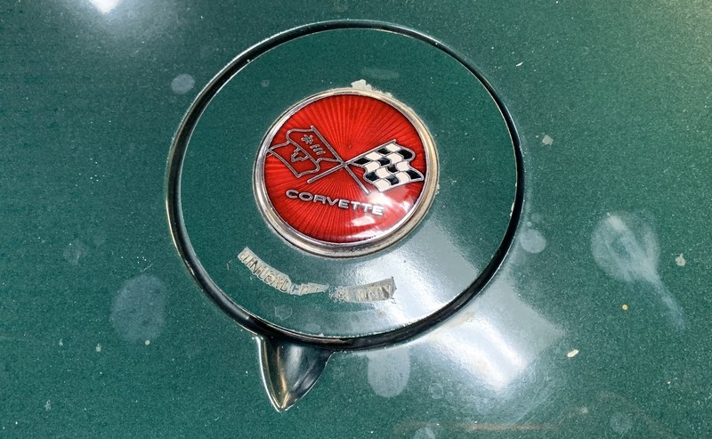 1976 Corvette Orignal Single Stage Paint - Paint Correction and Waxing
