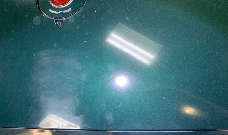 1976 Corvette Orignal Single Stage Paint - Paint Correction and Waxing