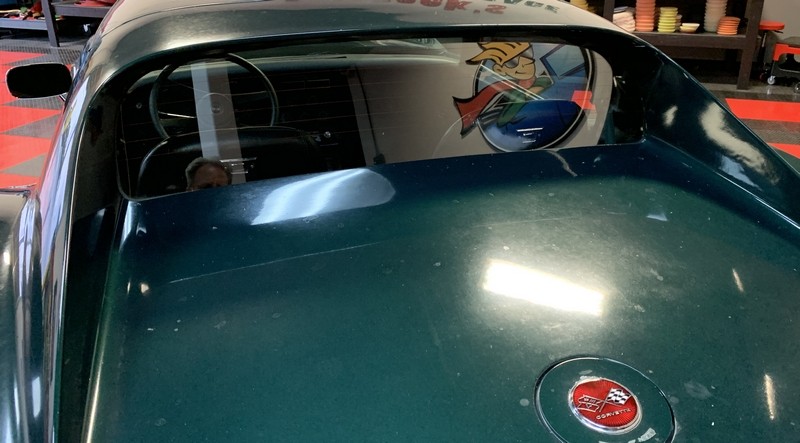 1976 Corvette Orignal Single Stage Paint - Paint Correction and Waxing