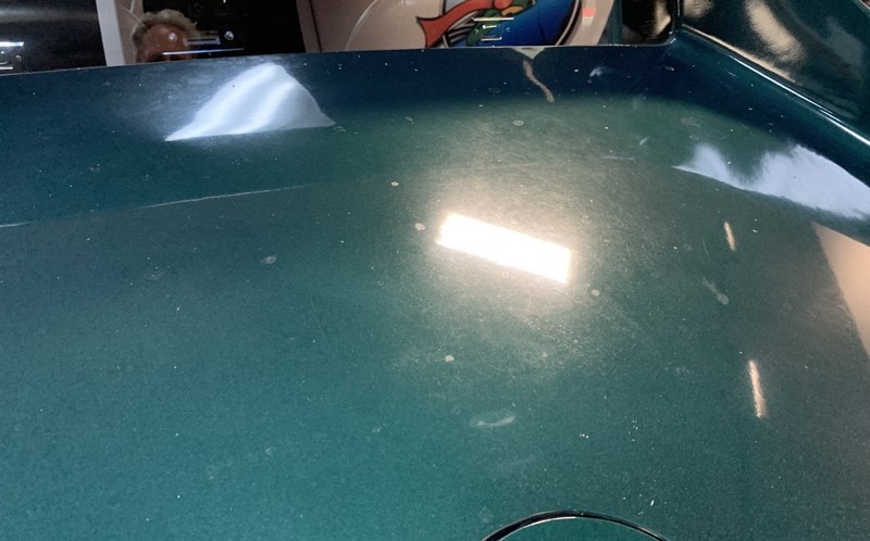 1976 Corvette Orignal Single Stage Paint - Paint Correction and Waxing