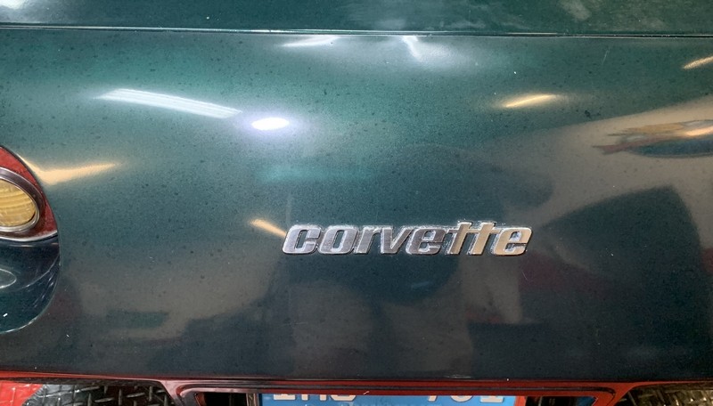 1976 Corvette Orignal Single Stage Paint - Paint Correction and Waxing