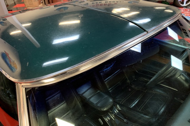 1976 Corvette Orignal Single Stage Paint - Paint Correction and Waxing