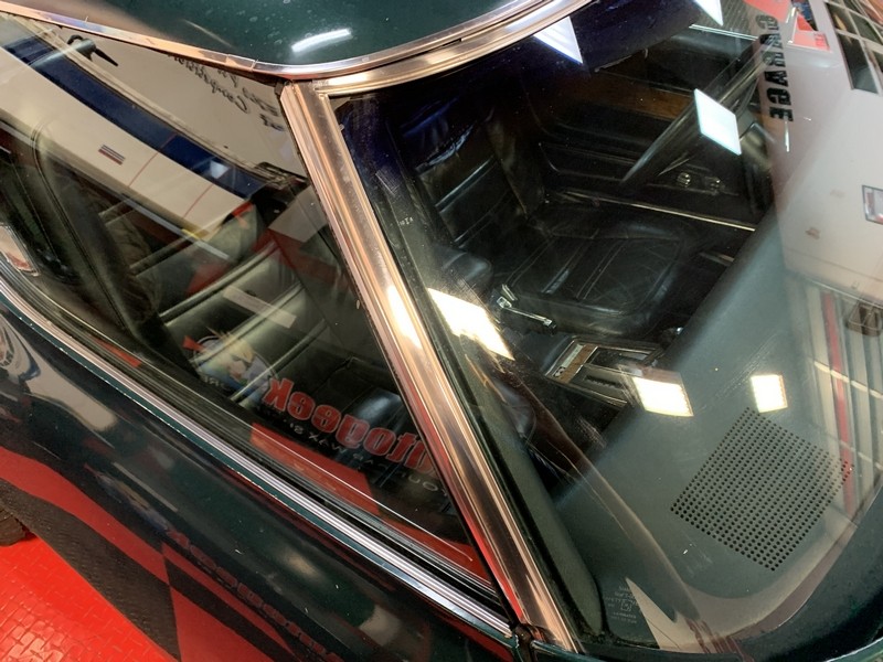 1976 Corvette Orignal Single Stage Paint - Paint Correction and Waxing