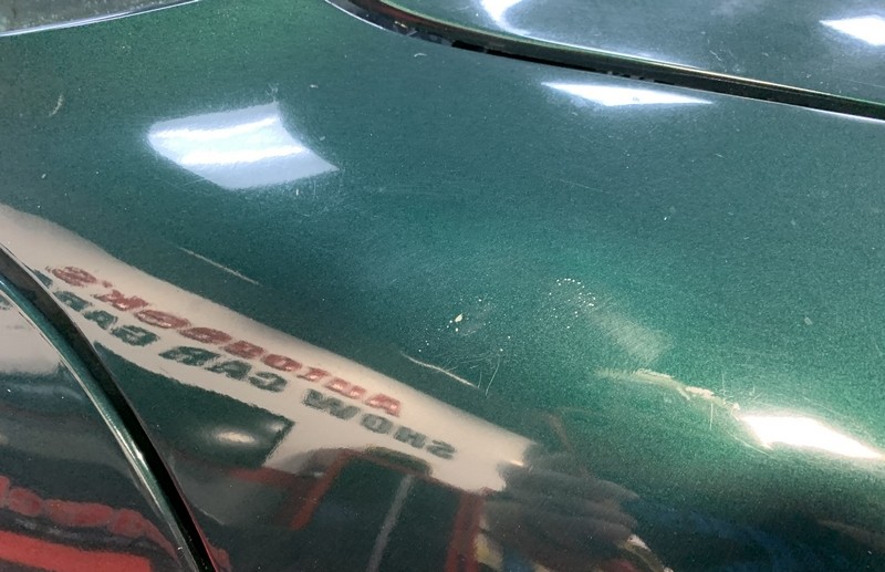 1976 Corvette Orignal Single Stage Paint - Paint Correction and Waxing
