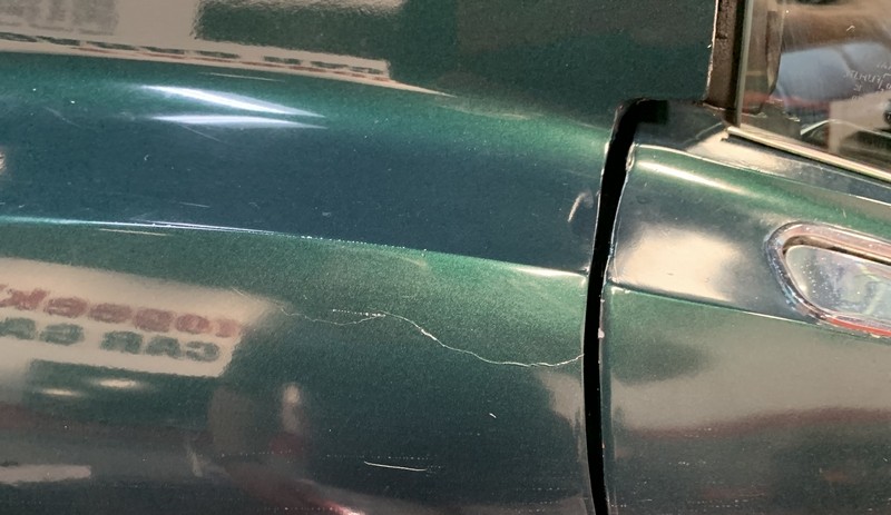 1976 Corvette Orignal Single Stage Paint - Paint Correction and Waxing
