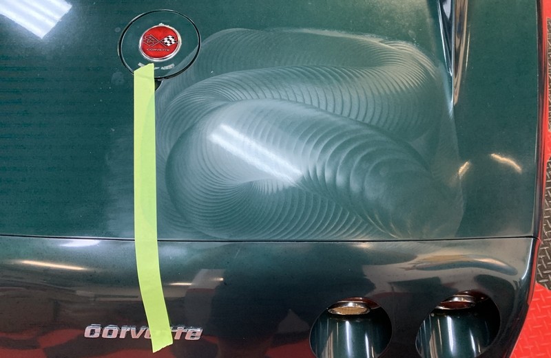 1976 Corvette Orignal Single Stage Paint - Paint Correction and Waxing