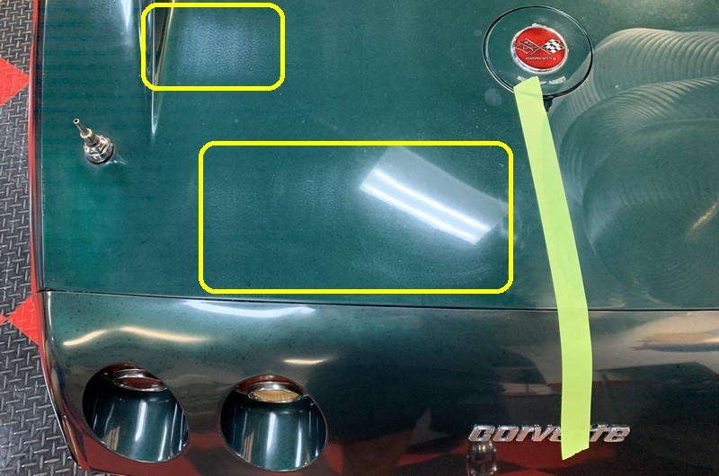 1976 Corvette Orignal Single Stage Paint - Paint Correction and Waxing