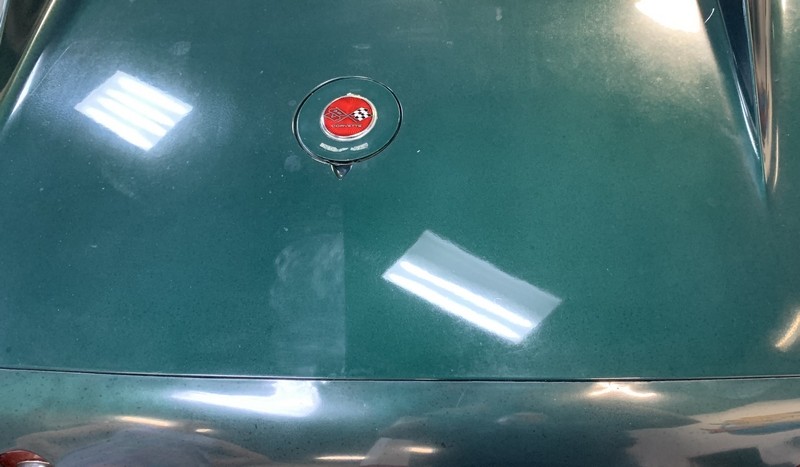 1976 Corvette Orignal Single Stage Paint - Paint Correction and Waxing