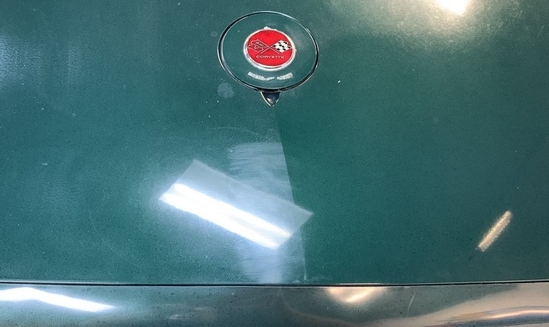 1976 Corvette Orignal Single Stage Paint - Paint Correction and Waxing