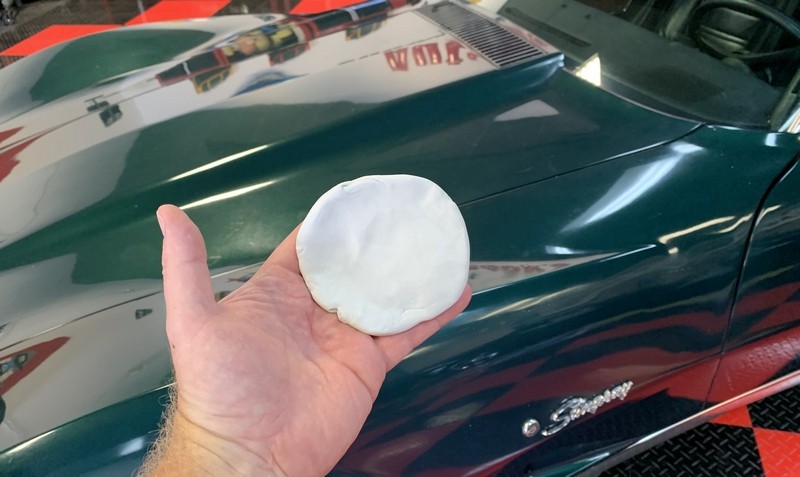 1976 Corvette Orignal Single Stage Paint - Paint Correction and Waxing