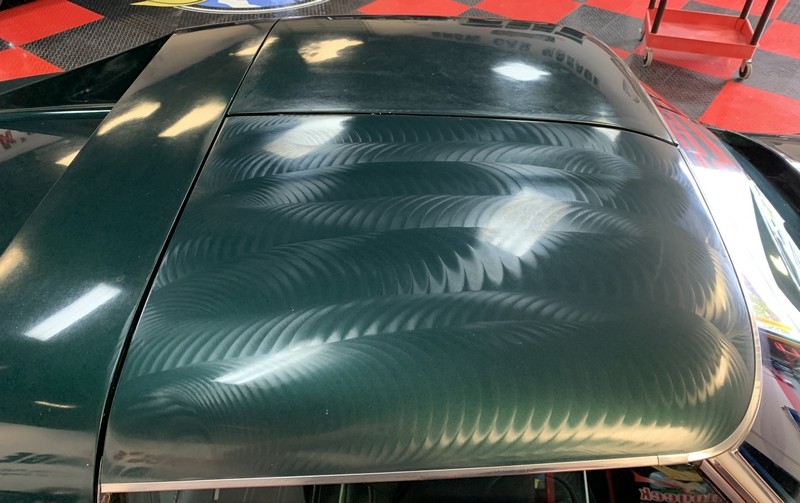 1976 Corvette Orignal Single Stage Paint - Paint Correction and Waxing