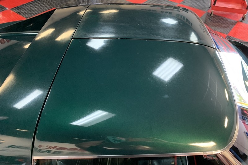 1976 Corvette Orignal Single Stage Paint - Paint Correction and Waxing