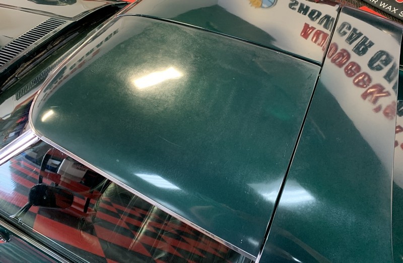 1976 Corvette Orignal Single Stage Paint - Paint Correction and Waxing