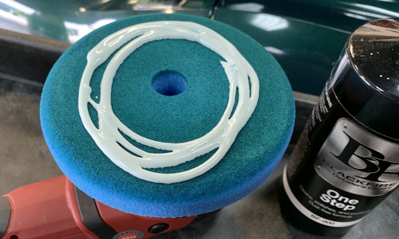 1976 Corvette Orignal Single Stage Paint - Paint Correction and Waxing