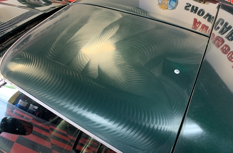 1976 Corvette Orignal Single Stage Paint - Paint Correction and Waxing