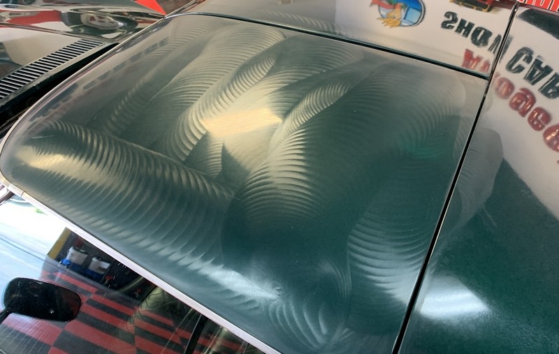 1976 Corvette Orignal Single Stage Paint - Paint Correction and Waxing