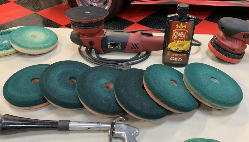 1976 Corvette Orignal Single Stage Paint - Paint Correction and Waxing