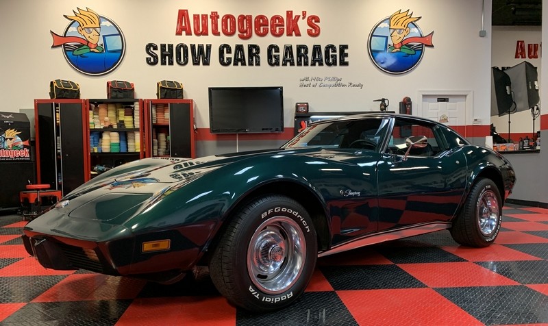 1976 Corvette Orignal Single Stage Paint - Paint Correction and Waxing