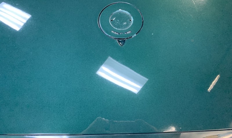 1976 Corvette Orignal Single Stage Paint - Paint Correction and Waxing