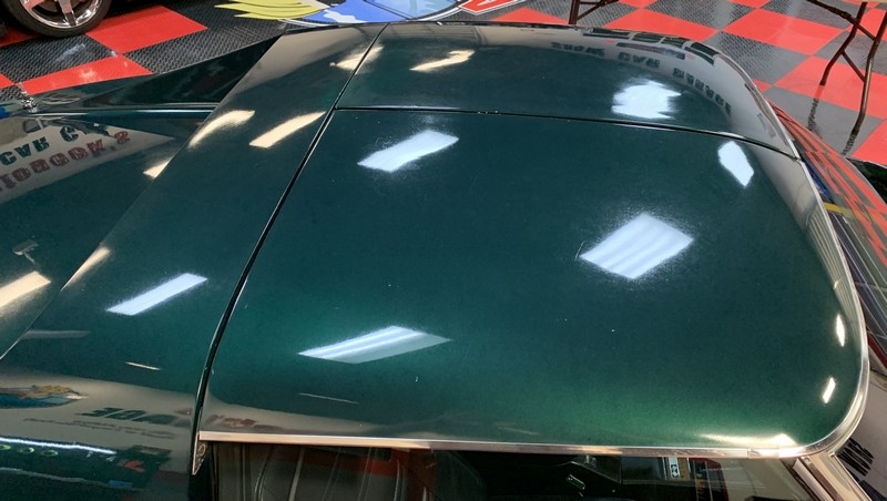 1976 Corvette Orignal Single Stage Paint - Paint Correction and Waxing