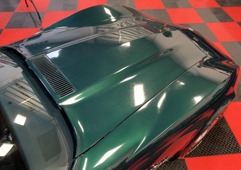 1976 Corvette Orignal Single Stage Paint - Paint Correction and Waxing