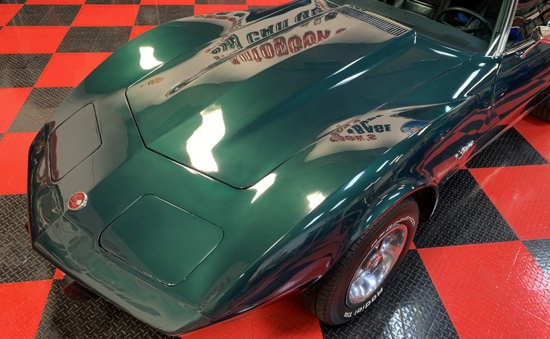 1976 Corvette Orignal Single Stage Paint - Paint Correction and Waxing