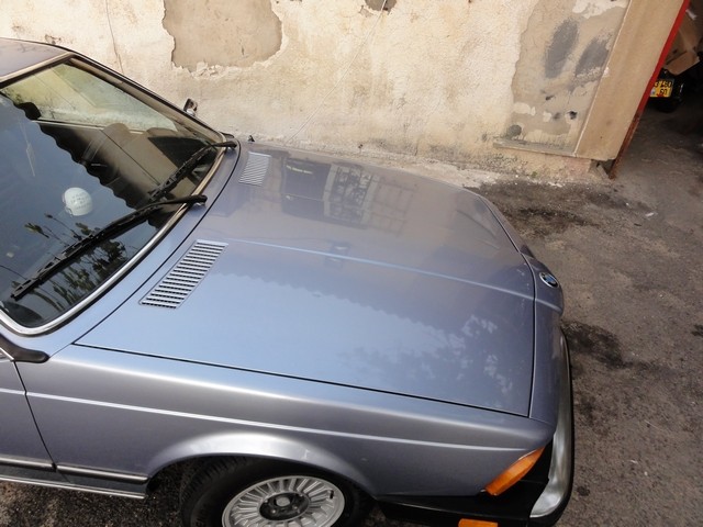 1976 Ice Blue BMW 630 CSI by Sharkpolitur  bmw, 630, csi, nano, sharkpolitu