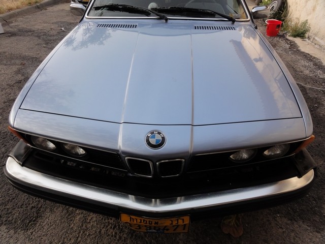 1976 Ice Blue BMW 630 CSI by Sharkpolitur