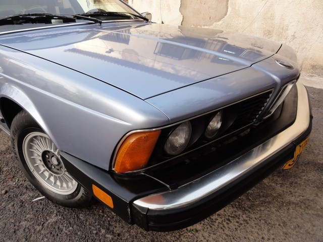 1976 Ice Blue BMW 630 CSI by Sharkpolitur