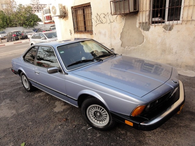 1976 Ice Blue BMW 630 CSI by Sharkpolitur