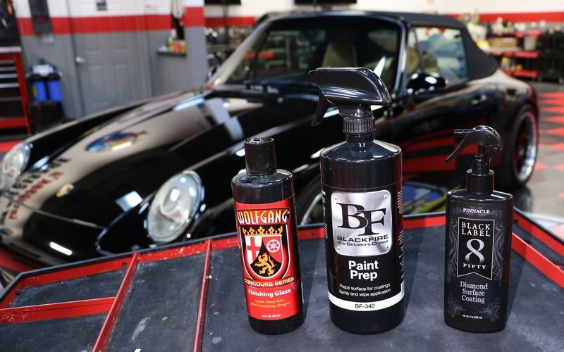 1976 Porsche Original Basecoat Clearcoat Paint Mike Phillips