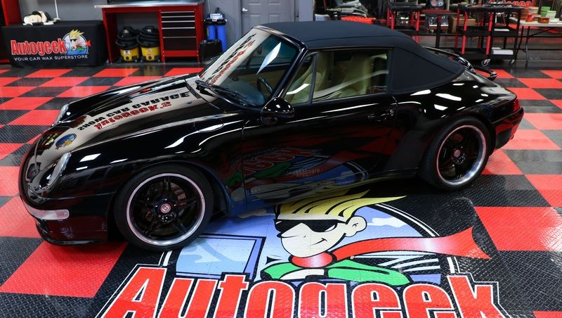 1976 Porsche Original Basecoat Clearcoat Paint Mike Phillips