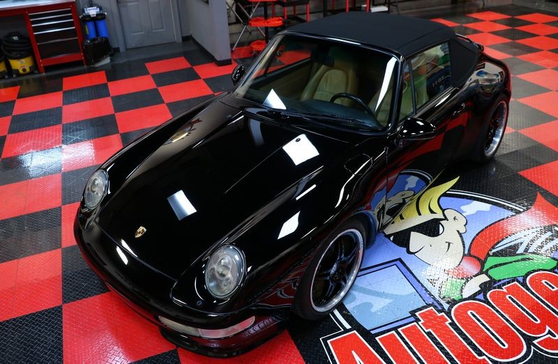 1976 Porsche Original Basecoat Clearcoat Paint Mike Phillips