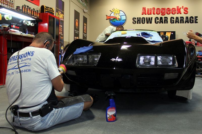 1977 Can Am Corvette - Autogeek's Car of the Week!