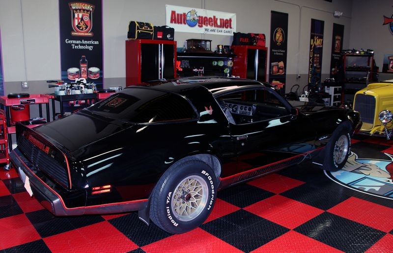 1979 Firebird Formula detailed by Mike Phillips