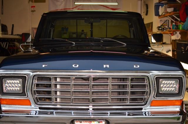 1979 Ford F100 Extreme Makeover Autogeek