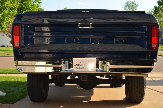 1979 Ford F100 Extreme Makeover Autogeek