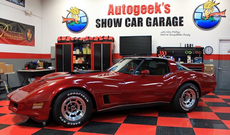 1980 Corvette Custom Paint Job Autogeek Mike Phillips