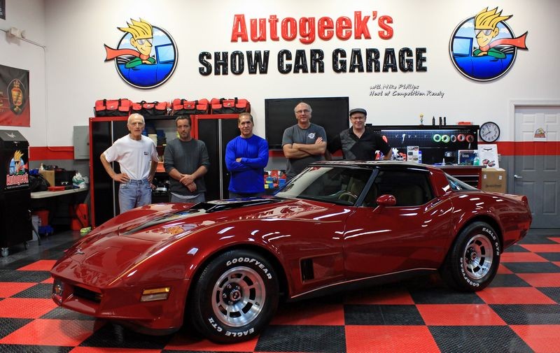 1980 Corvette Custom Paint Job Autogeek Mike Phillips