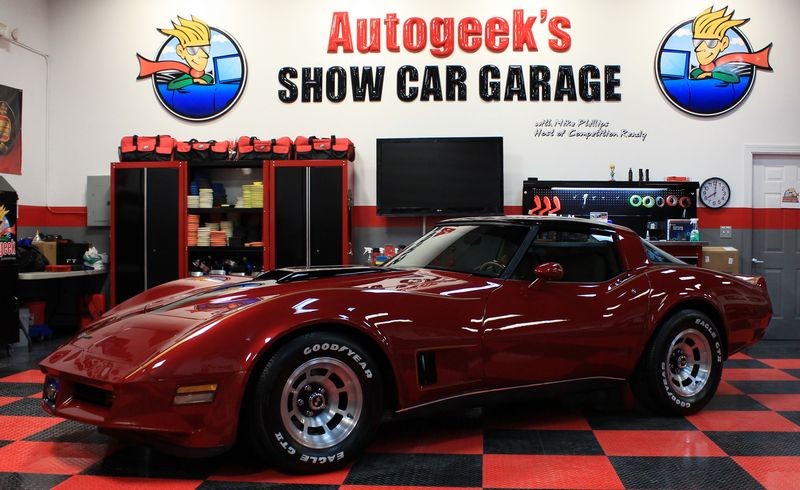 1980 Corvette Custom Paint Job Autogeek Mike Phillips