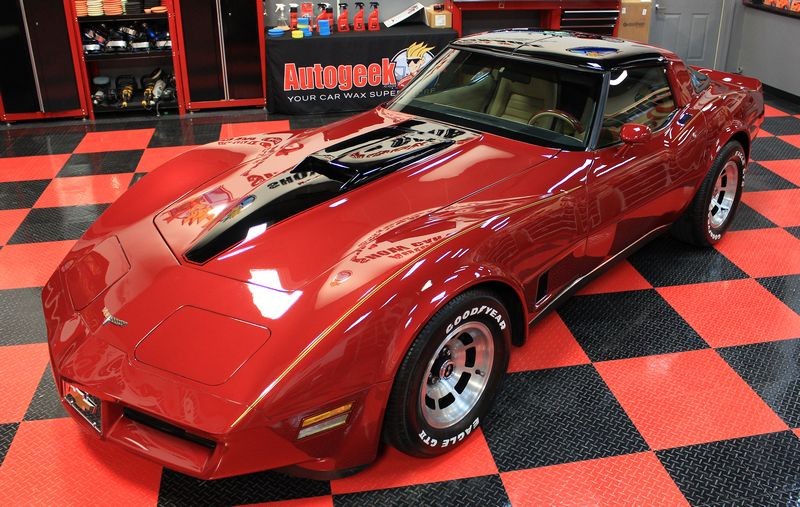 1980 Corvette Custom Paint Job Autogeek Mike Phillips