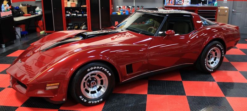1980 Corvette Custom Paint Job Autogeek Mike Phillips